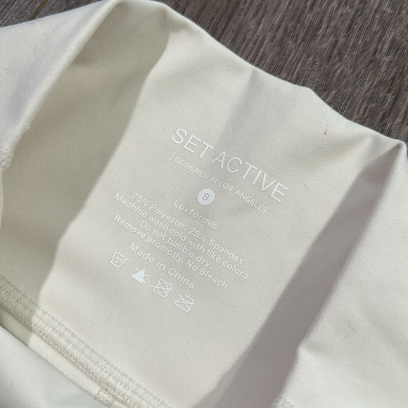 Set Active Luxform Leggings in Blanc S - Picture 4 of 5